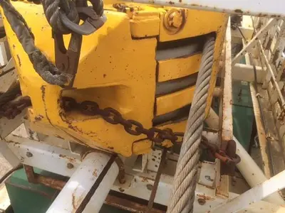 USED IDECO RAMBLER H-35 OILFIELD WORKOVER RIG / SERVICE RIG / PULLING UNIT