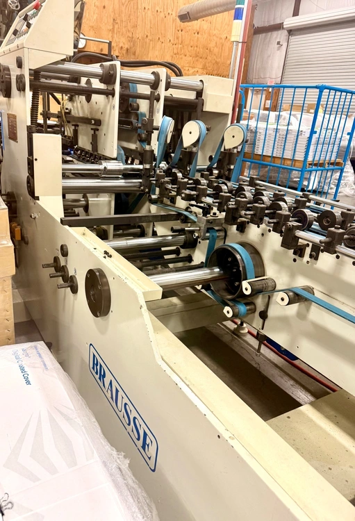 2012 BRAUSSE TA900 Folder Gluers | Pressroom Solutions LLC
