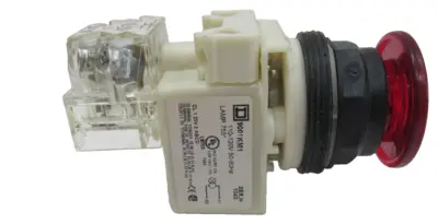 NEW SQUARE D 9001SKR9P1R05H13 PUSH BUTTON SWITCH 110-120V 9001KM1