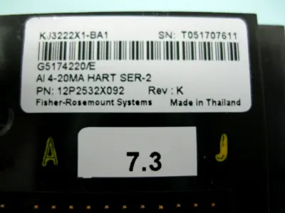 USED Emerson DeltaV KJ4001X1-BE1