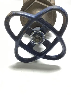 NIBCO T-113 2-1/2″ Bronze Gate Valve Threaded 125 WSP