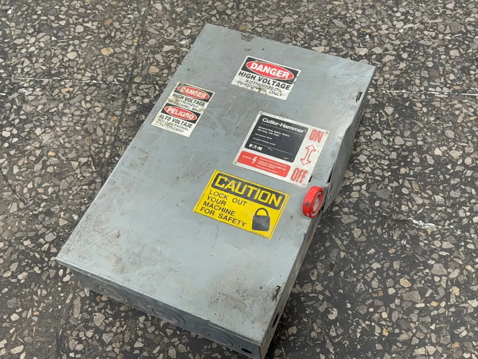 Used CUTLER HAMMER DG324NGK Disconnects Ohio US | HGR 24 #1186218