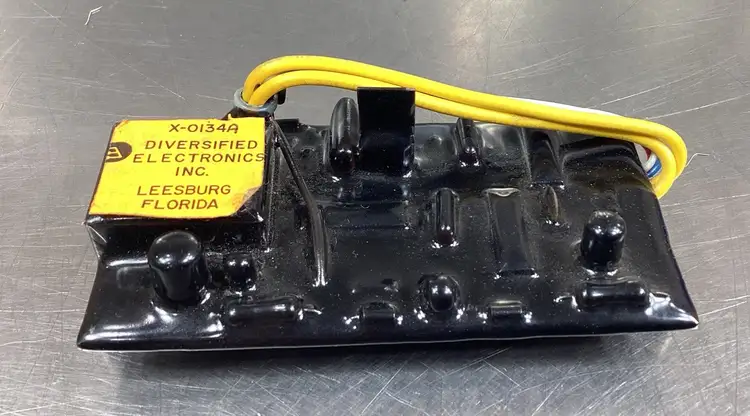 Used Diversified Electronics X-O134A Voltage Regulators South Carolina US | Palmetto Automation #1160168