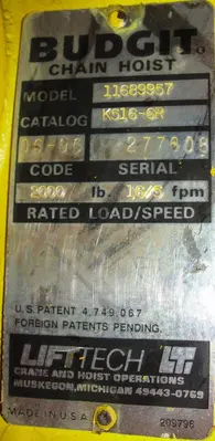 USED BUDGIT 11689957