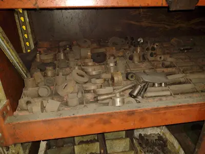 IRONWORKER PUNCHES & TOOLING: STOCK #23168