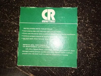 Used CR INDUSTRIES CR INDUSTRIES OIL SEAL - 40100 Seals & Gaskets Pennsylvania US | East West Machinery & Drilling #1416601