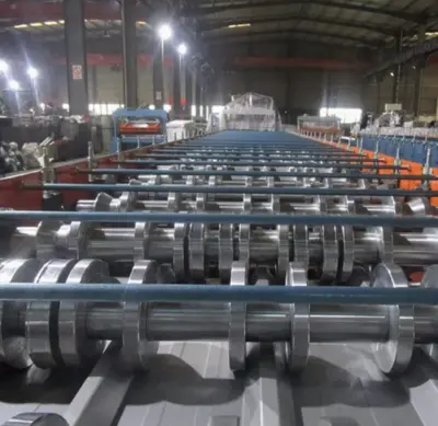Roof Panel Roll Forming Machine Sweden