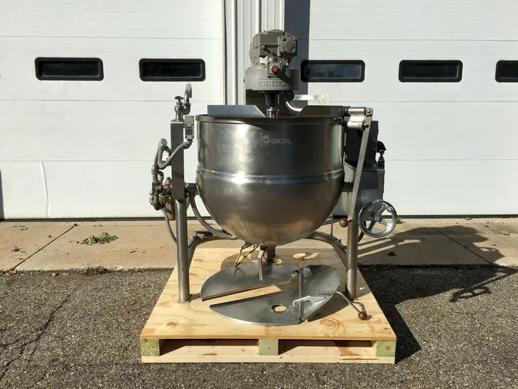 Used 1996 GROEN DTA/3-60 Cooking Kettles Ohio US | Portage Packaging Systems, Inc. #394289