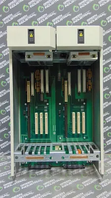 Westinghouse 4D33901G01 Ovation Controller Slot Rack / Chassis Sub 11 Used
