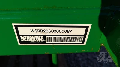 USED FRONTIER RB2060