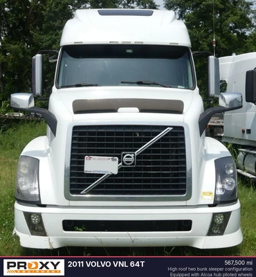 Used 2011 VOLVO VNL 64T Conventional trucks Alabama US | Proxy Equipment #1384879