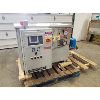 USED BUDZAR INDUSTRIES INC 1WT-930-DSP