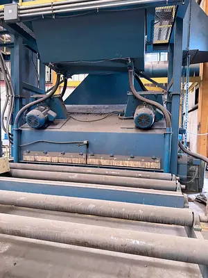 Used 2008 BLASTEC 10' PLATE BLASTER Finishing Machines Illinois US | Machinery Marketing International #1360727