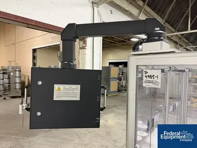 Used N/A Rotary type Double heads Multi color Design Filling Machine Liquid Fillers Ohio US | Federal Equipment Company #1053734