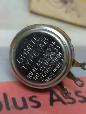 Used OHMITE CLU-2531 Miscellaneous Equipment (Electrical & Power) | Surplus Asset Holdings #1196387