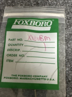New | in-Stock Foxboro X0101BM Industrial Controls California US | Davliegogo LLC #1708241