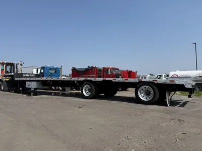 Used 2021 DORSEY STEP DECK Flatbed Trailers Minnesota US | Carco Truck & Equipment #1514148