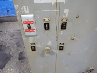 Used PRECISION SCIENTIFIC CO 31058 Heat Treating Units Ohio US | HGR 24 #900506