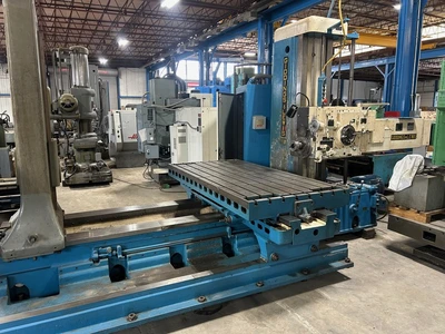 4" GIDDINGS & LEWIS Table Type HBM, 1959