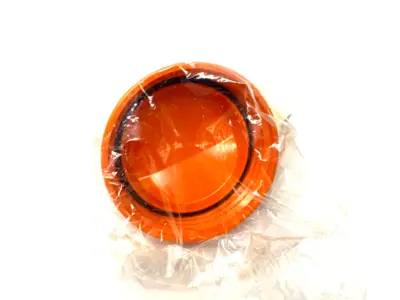 NEW OILSAFE SPILL-PROOF STORAGE LID, ORANGE