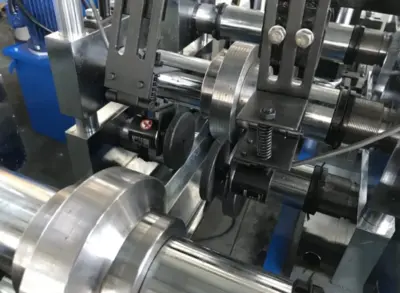 Cee Purlin Roll Forming Machine in Texas, USA