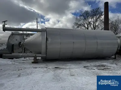 USED M Roth GmbH & Co 31,372 Gal M Roth GmbH Storage Tank, 304 S/S