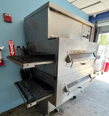 75-0481 Middleby Marshall PS360 Natural Gas Conveyor Pizza Ovens