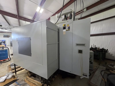 2008 HYUNDAI KIA VX750M Vertical Machining Centers (Equipt) | SNL Machine Trader LLC (5)