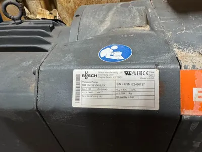 2022 BUSCH MM 1142 B V06 BJXX Vakuové vývěvy - ostatní | Perry Equipment (4)