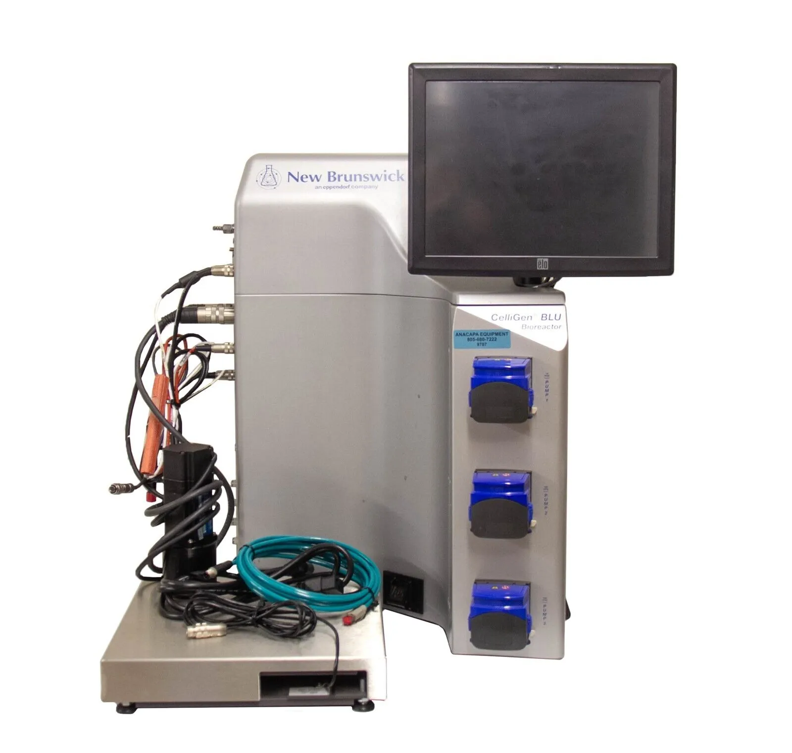 USED New Brunswick Scientific BLU-120-LAO