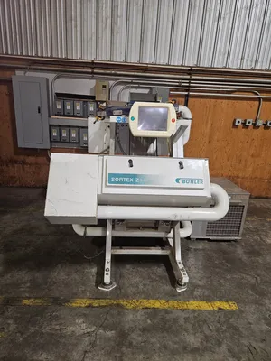 BUHLER SORTEX Z+4 Inspection Machines | Asset Exchange Corporation (2)
