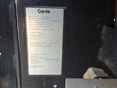 Used 2016 Genie GS-5390 RT Scissor Lifters Texas US | Stack Equipment #925033