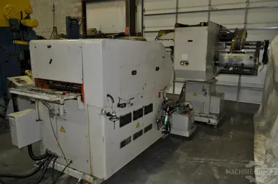 Used AIDA LFG-600R Coil Feed Lines Florida US | Southern Fabricating Machinery Sales, Inc. #1328237