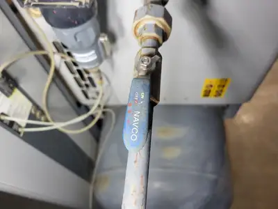 USED 2006 ATLAS COPCO GA5
