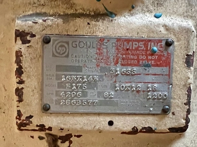 USED Goulds 3175