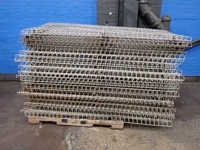 38 1/2" X 70" Wire Decking