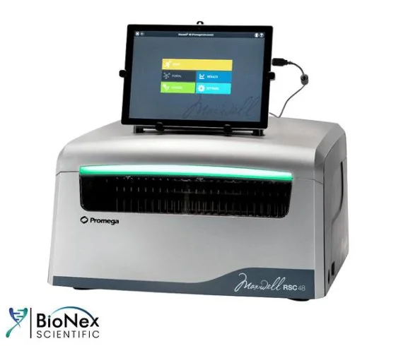 Used PROMEGA MAXWELL CSC 48 Sample Preparation New Jersey US | Bionex Scientific LLC #896881