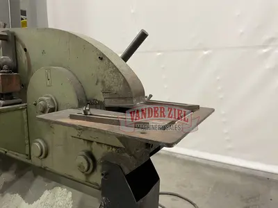 Used PIRANHA P-50 Ironworkers Michigan US | Vander Ziel Machinery Sales #480476