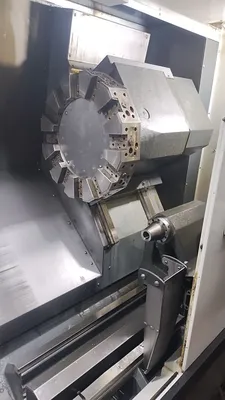 2022 HAAS ST-25 CNC Lathes (Turning Centers) | Machinery Resources International (5)