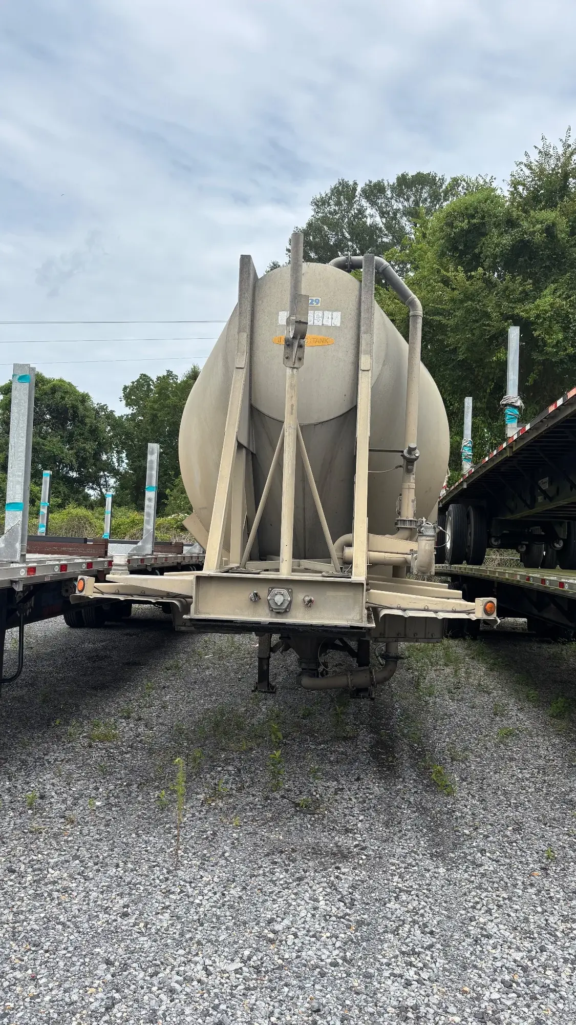 Used 1996 HEIL 40 FOOT Tanker Trailers Louisiana US | Proxy Equipment #1426076