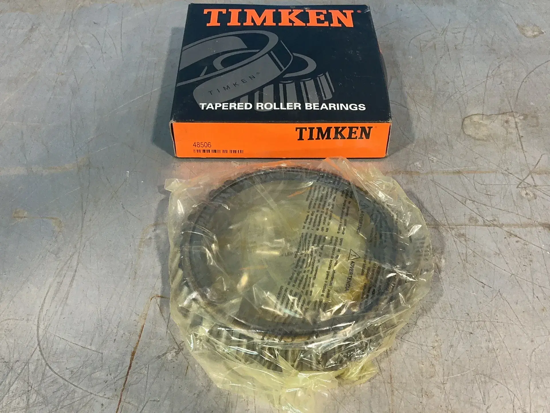 New | in-Stock TIMKEN 48506 Tooling & Accessories (Other) Ohio US | HGR 24 #1487133