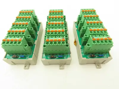 Omron DCN13N DCN1-3N DeviceNet Trunk Line Tap On-Off Switch Lot of 3