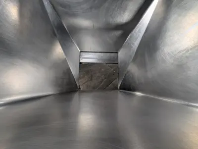Stainless Steel Slide Gate Dough Chunker