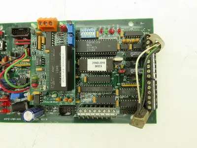 Omron STI 43185-0010 Printed Circuit Board Control Interface PCB Card Rev B