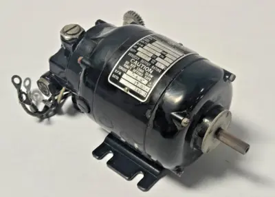 Bodine Electric Bodine Electric Company Gearmotor NSH-12R Servo Motors | Amiron Machinery (1)