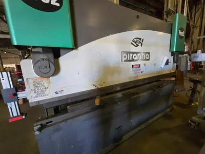 PIRANHA 200-12 Press Brakes | Mohawk Machinery (2)