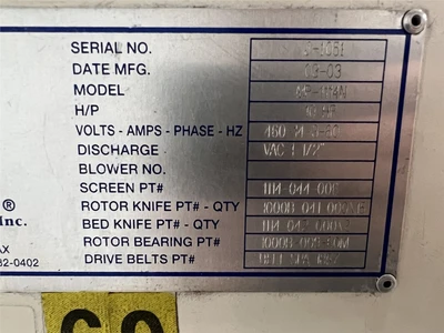 USED MPG M1114N
