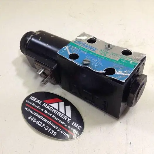 Used VICKERS DG4V3S2AMUHL60EN490 Valves/Fittings Michigan US | Ideal Machinery #706204