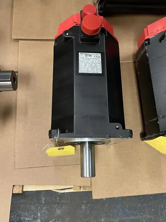 Used GE FANUC A06B-0148-B075 Motors (misc) | Surplus Asset Holdings #1205085