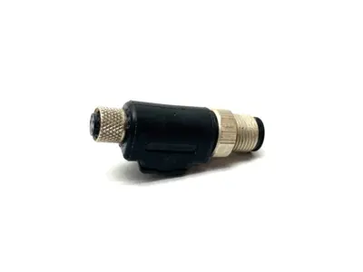 BCC0F47,BCC M313-M413-3E-RA101-000 | Balluff BCC0F47 Cable Adapter A-Coded M8 to M12 BCC M313-M413-3E-RA101-000 - New Other